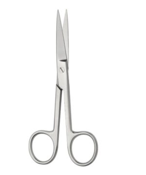 SCISSORS QUINBY STRAIGHT 12.5CM