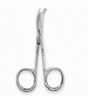SCISSORS SPENCER FOR SUTURE CUTTING 9CM SIDE CURVED