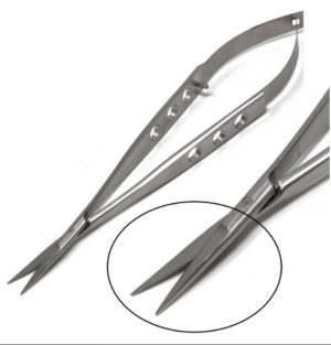 SCISSORS NOYES STRAIGHT (11CM) (S30)