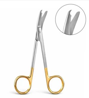 SCISSORS SPENCER TC ANGULAR 10CM