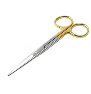 SCISSORS METZENBAUM TC STRAIGHT 12CM
